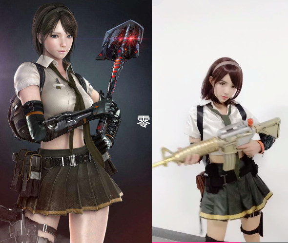 对手收缩中